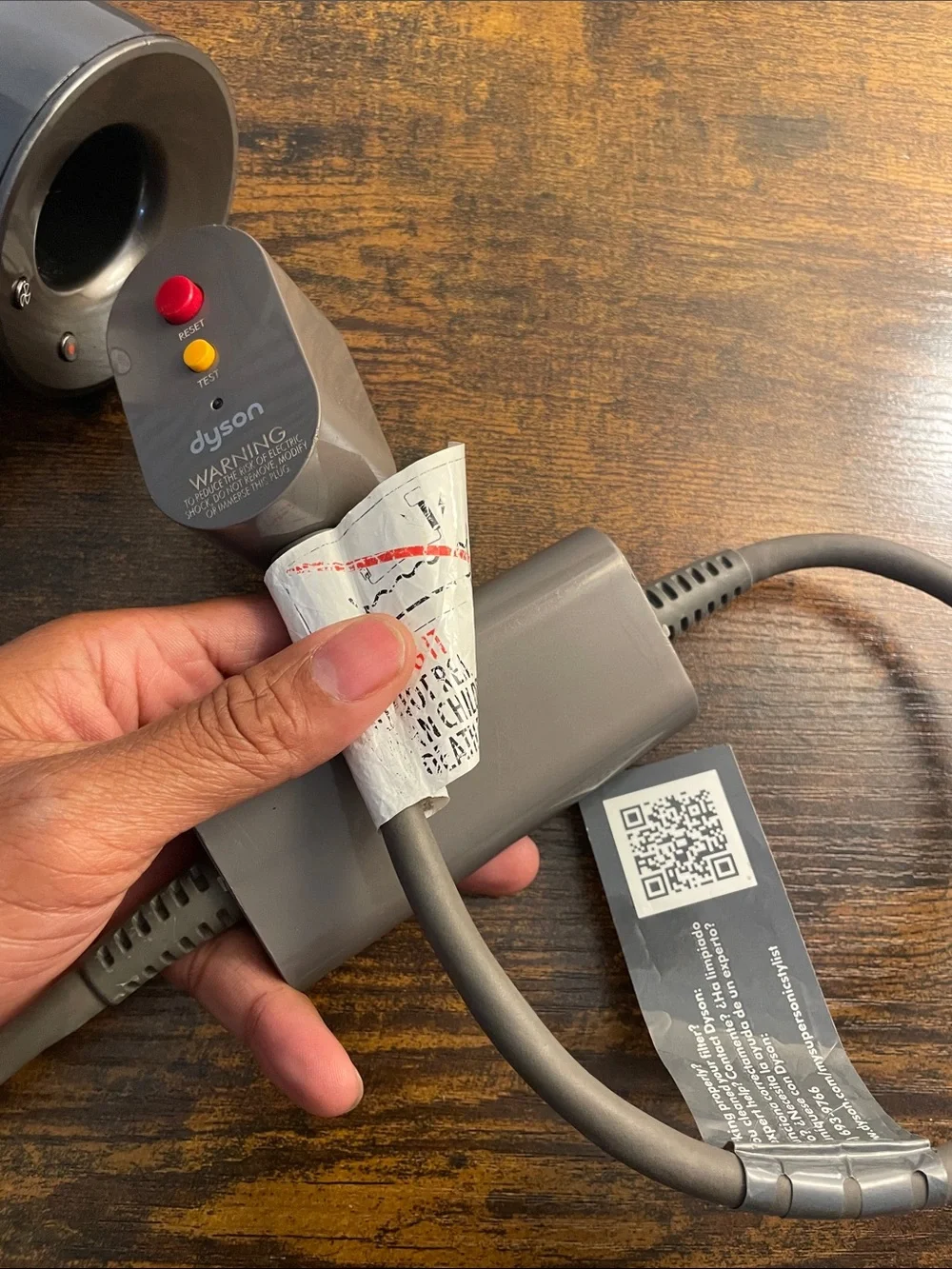 DYSON SUPERSONIC PROFESSIONAL HAIR DRYER